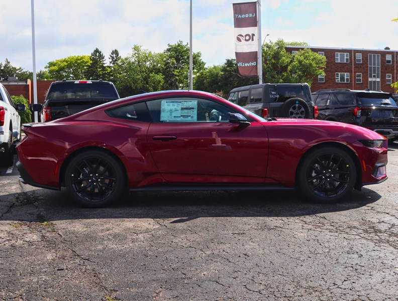 2026 Ford Mustang Ecoboost Premium Fastback