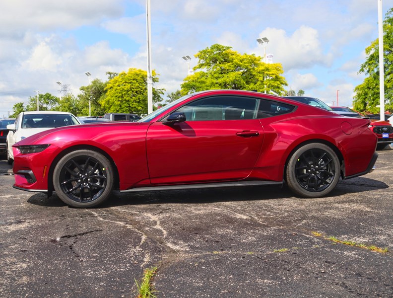 2026 Ford Mustang Ecoboost Premium Fastback
