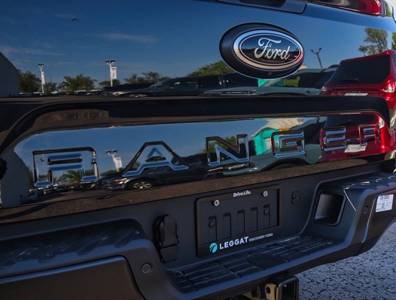 2026 Ford Ranger XLT | 4X4 | 2.3L | 301A | Blk Pkg | Tow | Run Brds