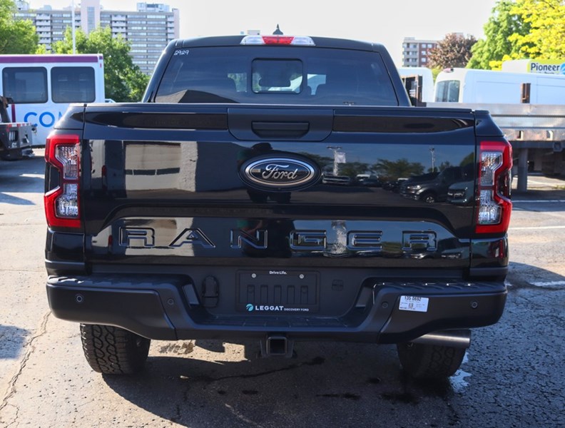 2026 Ford Ranger XLT | 4X4 | 2.3L | 301A | Blk Pkg | Tow | Run Brds