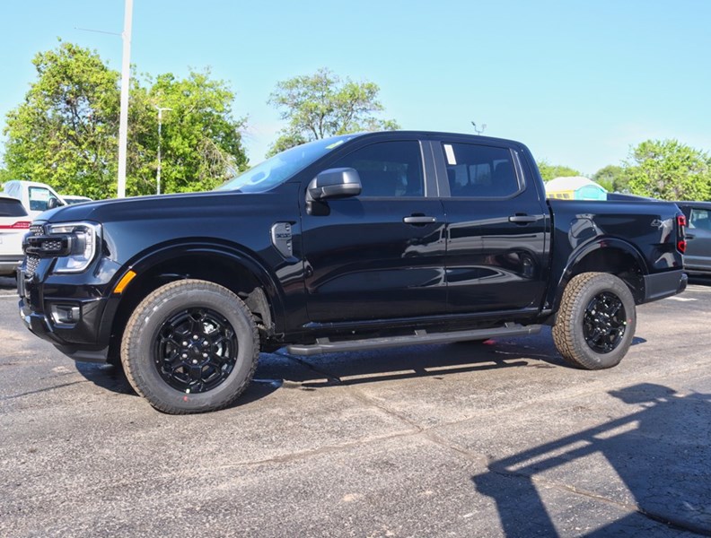 2026 Ford Ranger XLT | 4X4 | 2.3L | 301A | Blk Pkg | Tow | Run Brds