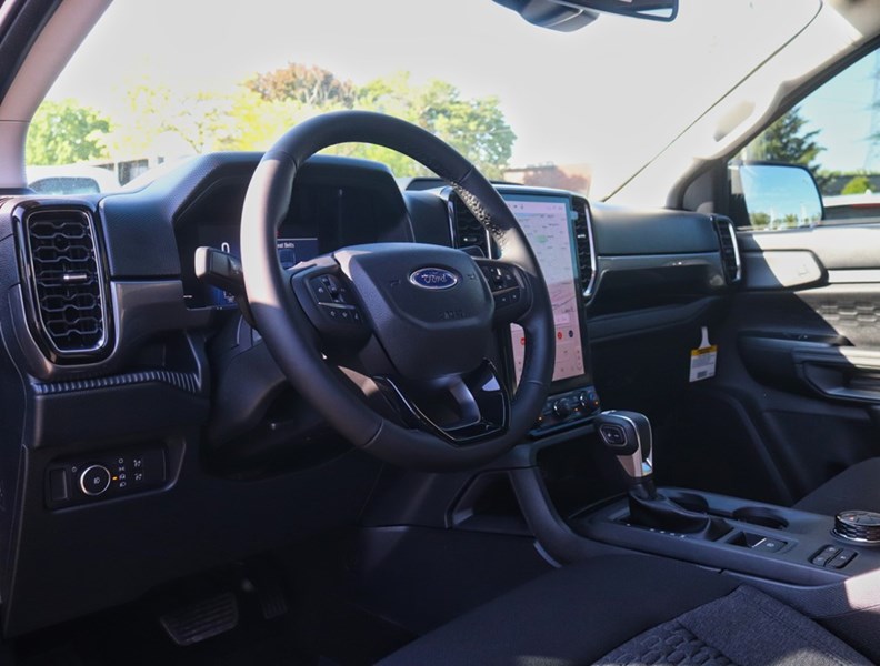 2026 Ford Ranger XLT | 4X4 | 2.3L | 301A | Blk Pkg | Tow | Run Brds