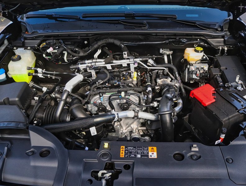 2026 Ford Ranger Lariat | 4X4 | 2.3L | 500A | Blk Pk | Tow Pkg