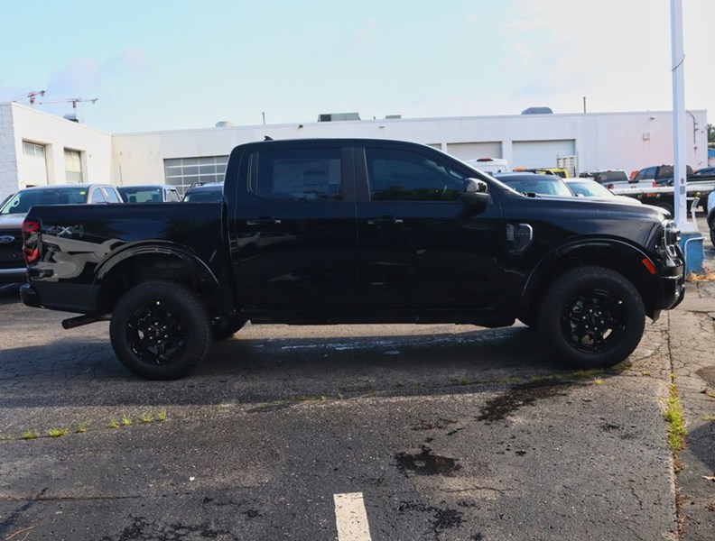 2026 Ford Ranger Lariat | 4X4 | 2.3L | 500A | Blk Pk | Tow Pkg
