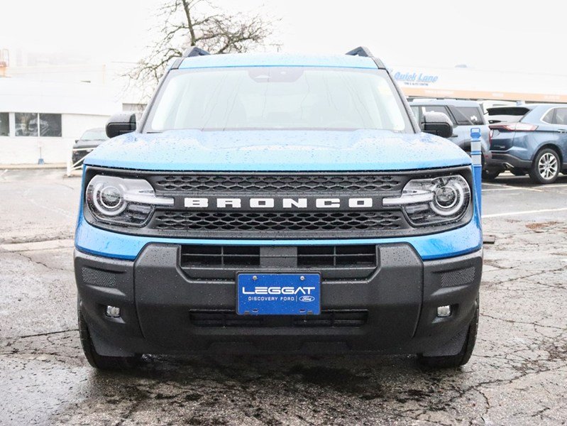 2026 Ford Bronco Sport Big Bend | 4X4 | 1.5L | Conv Pkg | Prem 17S