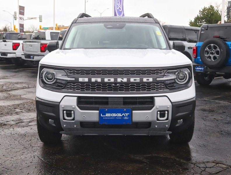 2026 Ford Bronco Sport Badlands |4X4 | 2.0L | Tech Pkg | Roof | Crgo Mgmn