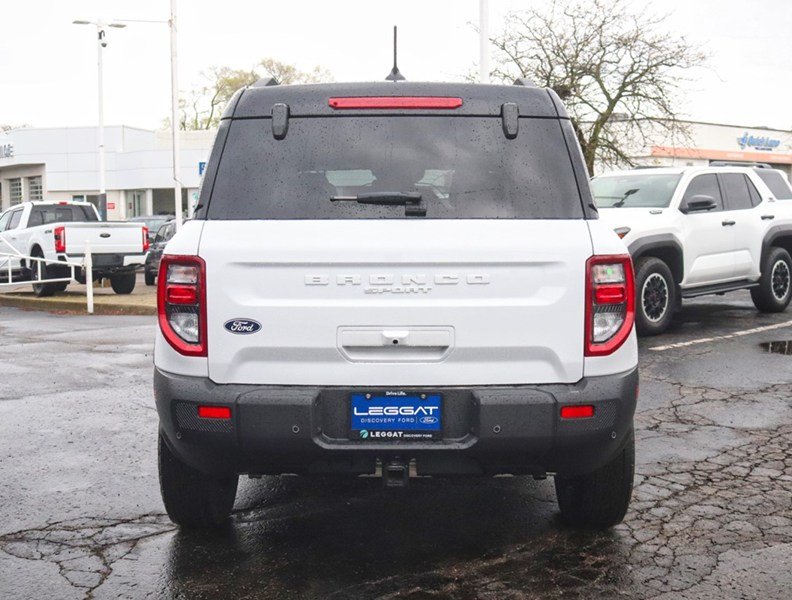 2026 Ford Bronco Sport Badlands |4X4 | 2.0L | Tech Pkg | Roof | Crgo Mgmn