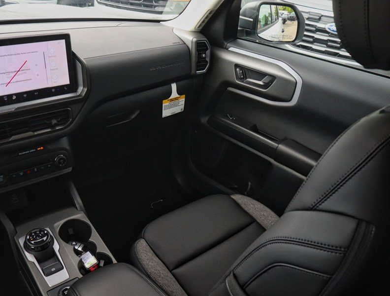 2026 Ford Bronco Sport Big Bend | 4X4 | 1.5L | Roof | Blk Pk | Conv Pkg