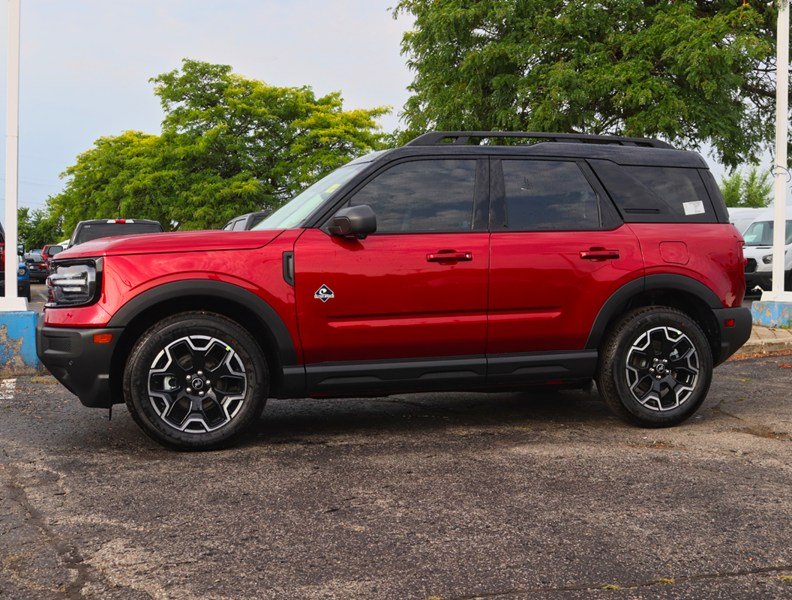 2026 Ford Bronco Sport Outer Banks | 4X4 | 1.5L | Roof | Tech | Crgo Mgmn
