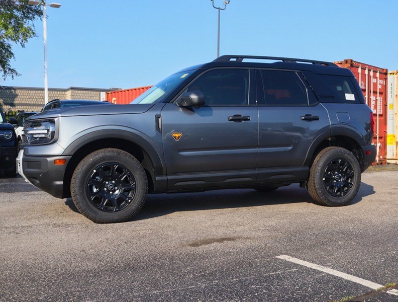 2026 Ford Bronco Sport Badlands | 4X4 | 2.0L | Tech | Roof | Crgo Mgmnt
