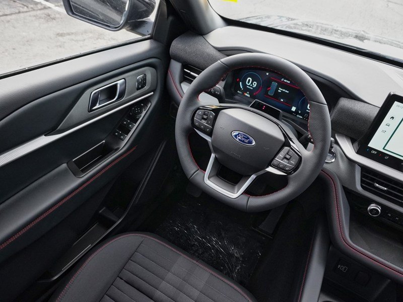 2026 Ford Explorer St-Line | 4WD | Roof | Prem Pkg | Street Pk