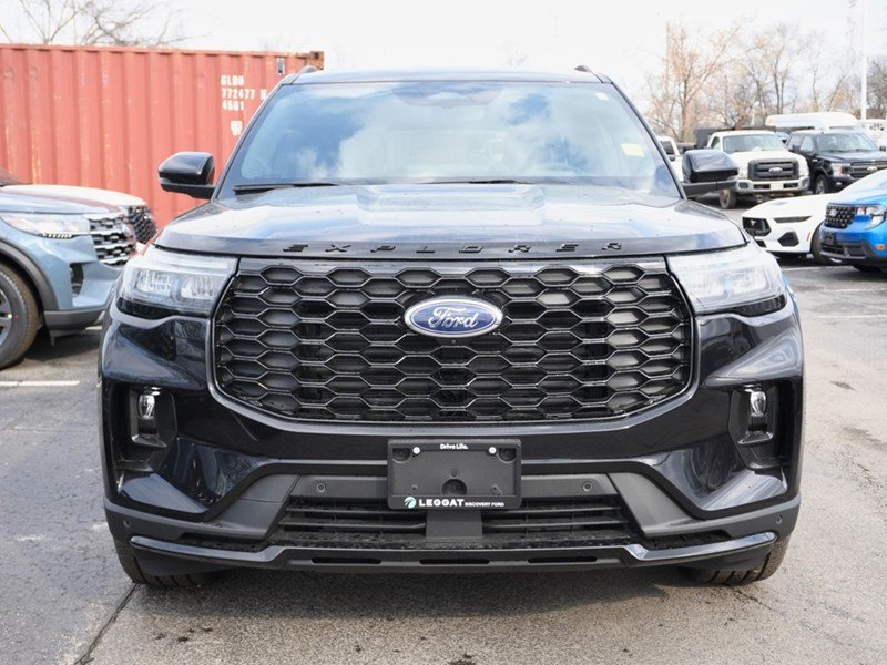 2026 Ford Explorer St-Line | 4WD | Roof | Prem Pkg | Street Pk