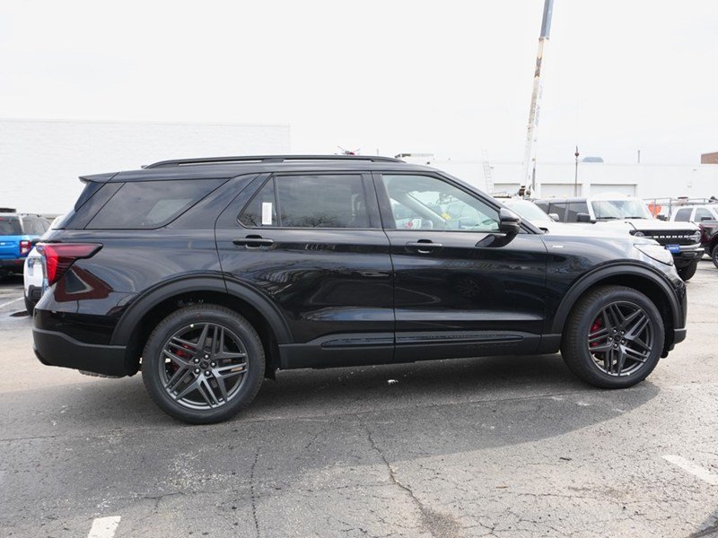2026 Ford Explorer St-Line | 4WD | Roof | Prem Pkg | Street Pk