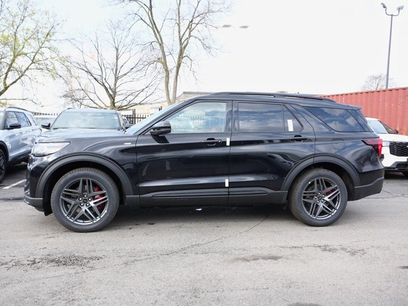 2026 Ford Explorer St-Line | 4WD | Roof | Prem Pkg | Street Pk