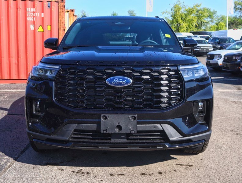 2026 Ford Explorer St-Line | 4WD | Prem Pkg | Street Pk | Roof