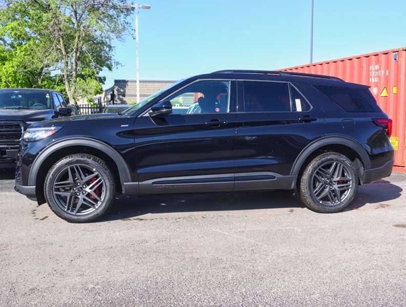 2026 Ford Explorer St-Line | 4WD | Prem Pkg | Street Pk | Roof