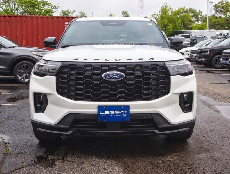 2026 Ford Explorer St-Line | 4WD | Roof | Prem Pkg | Street Pk