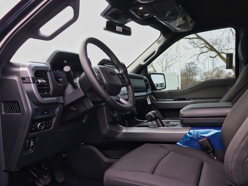 2026 Ford F-150 XLT | 4X4 | Hybrid | 302A | Blk Pk | Bed Utl | Mop
