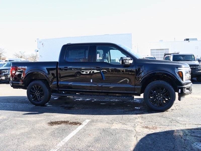 2026 Ford F-150 Lariat | 4X4 | 3.5L | 502A | Blk Pk |Roof |Bed Utl