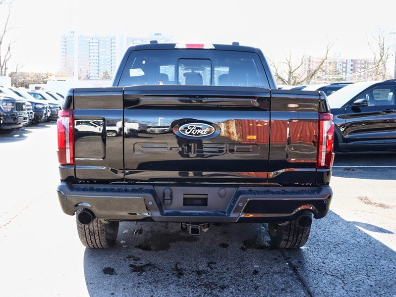 2026 Ford F-150 Lariat | 4X4 | 3.5L | 502A | Blk Pk |Roof |Bed Utl