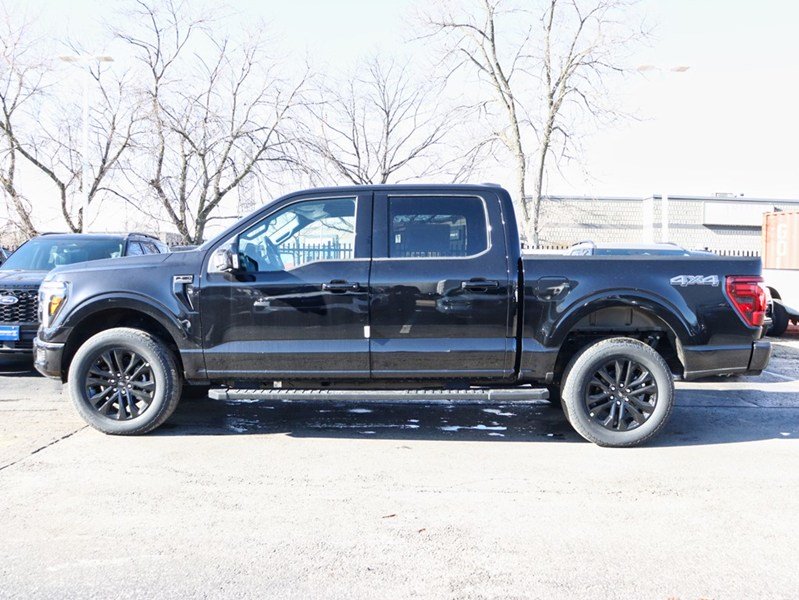 2026 Ford F-150 Lariat | 4X4 | 3.5L | 502A | Blk Pk |Roof |Bed Utl