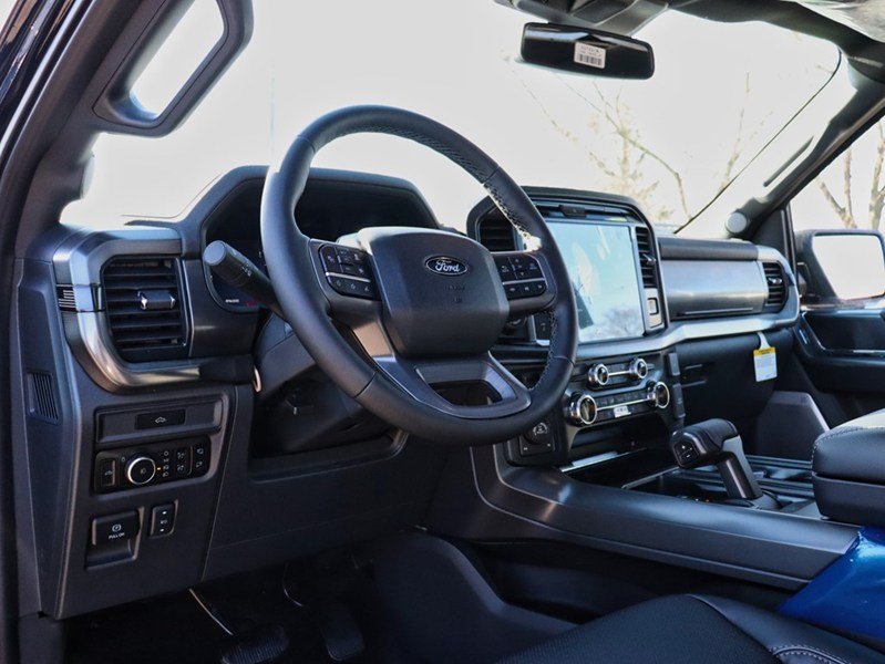 2026 Ford F-150 Lariat | 4X4 | 3.5L | 502A | Blk Pk |Roof |Bed Utl