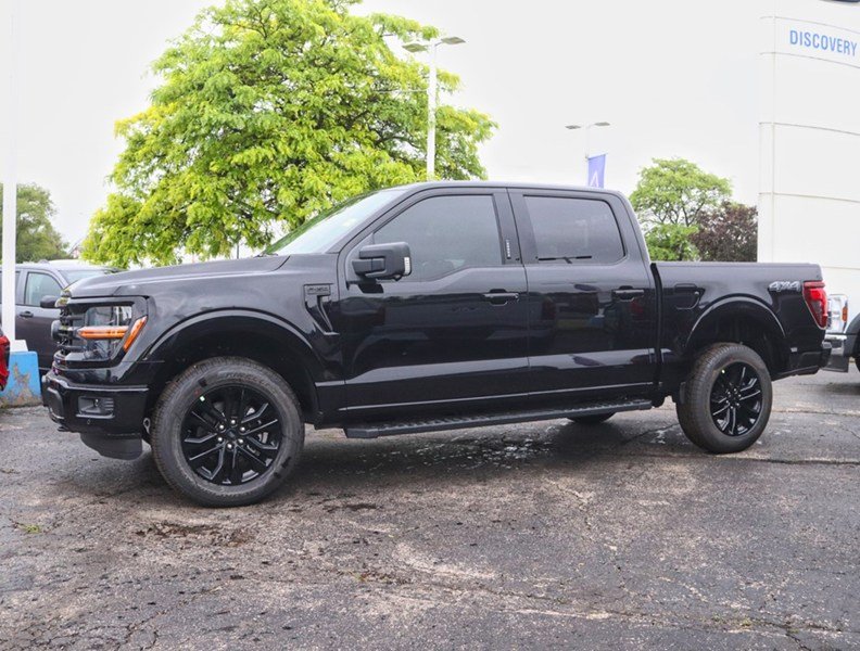 2026 Ford F-150 XLT | 4X4 | 3.5L | 303A | Blk Pk Pls | Tonneau