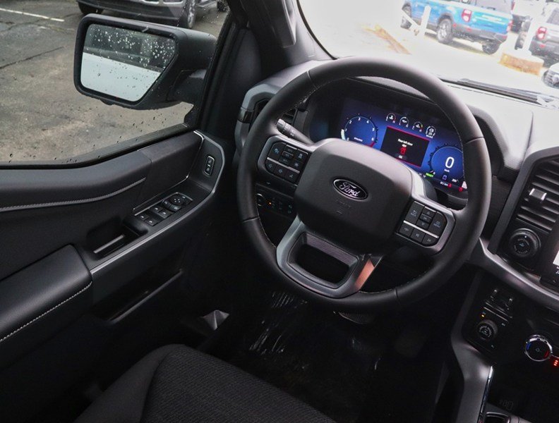 2026 Ford F-150 XLT | 4X4 | Hybrid | 302A | Blk Pk | Bed Utl | T/H