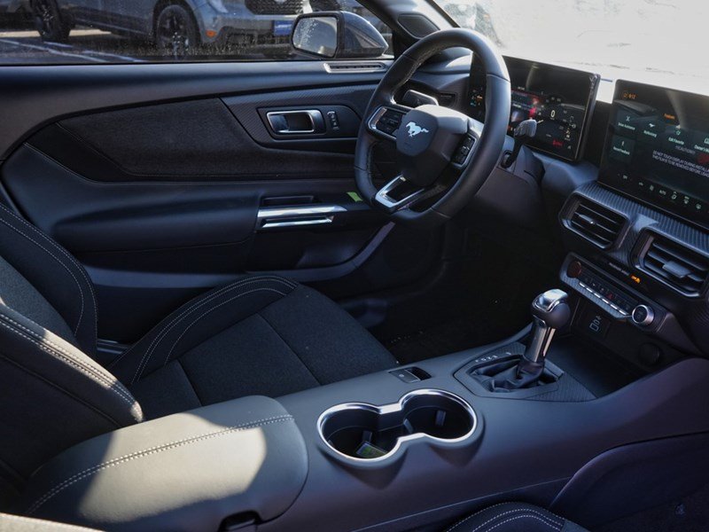 2026 Ford Mustang Ecoboost | 2.3L | 100A | 10-Spd Auto | 18S