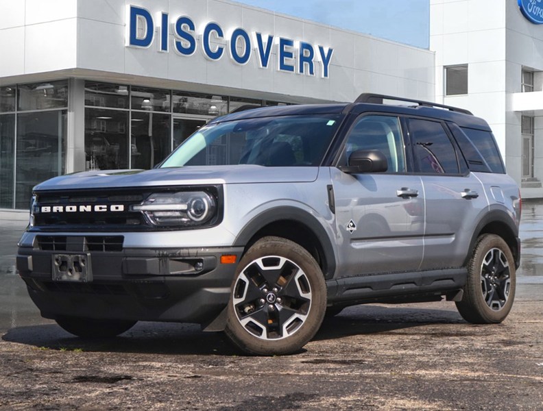 2021 Ford Bronco Sport Outer Banks | 4X4 | 1.5L | B&O | Tow | Adptv Cruis