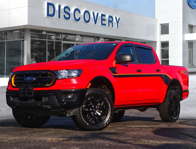 2023 Ford Ranger XLT | 4X4 | 2.3L | Tech Pkg | Fx4 | Tow | Adap
