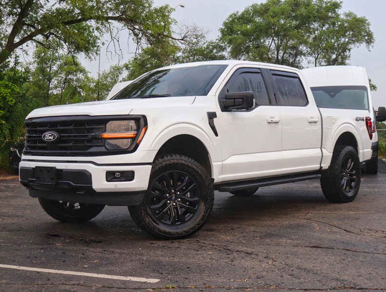 2025 Ford F-150 XLT 4WD Supercrew 5.5' Box