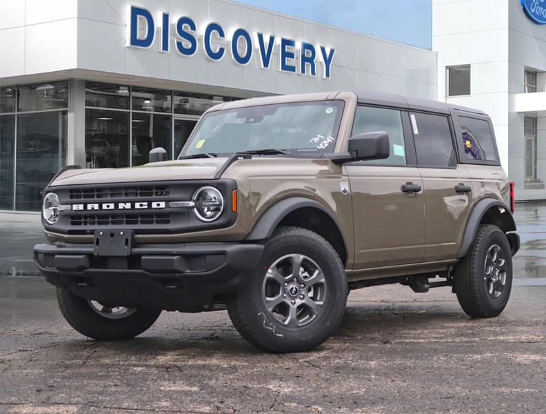 2026 Ford Bronco Big Bend | 4X4 | 2.3L | Hard Top | Sd Headlnr