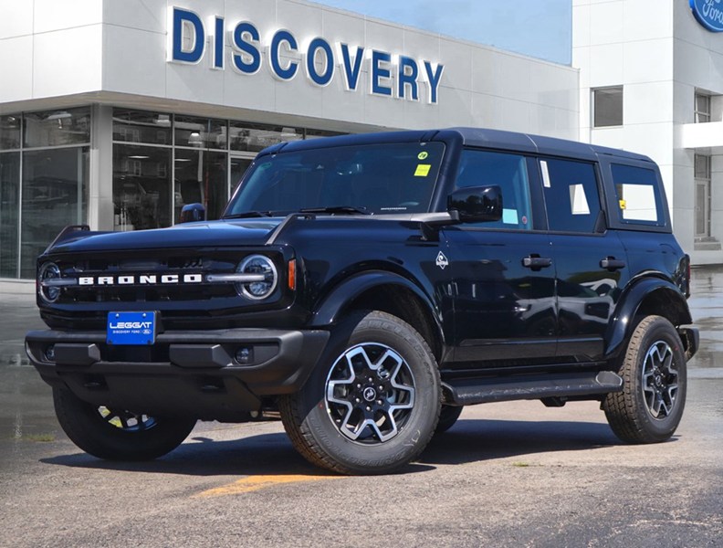2026 Ford Bronco Outer Banks | 4X4 | 2.3L | Hard Top | Sd Hd Lnr