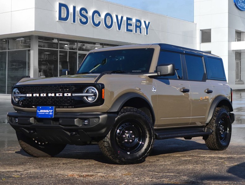 2026 Ford Bronco Outer Banks | 4X4 | 2.7L|High Pkg |Hard Top|Blk Pk
