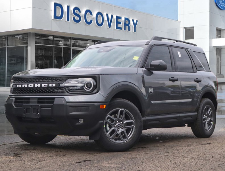 2026 Ford Bronco Sport Big Bend | 4X4 | 1.5L | Conv Pkg
