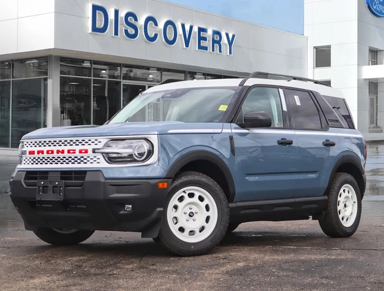 2026 Ford Bronco Sport Heritage | 4X4 | 1.5L | Roof | Tow | Conv Pkg