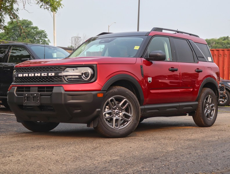 2026 Ford Bronco Sport Big Bend | 4X4 | 1.5L | Roof | Tow | Conv Pkg