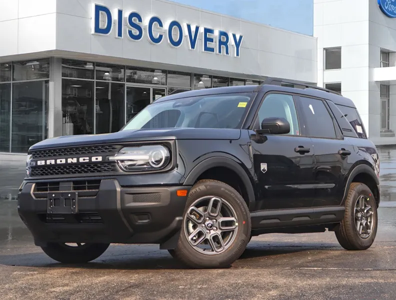 2026 Ford Bronco Sport Big Bend | 4X4 | 1.5L | Tow Pkg | Conv Pkg