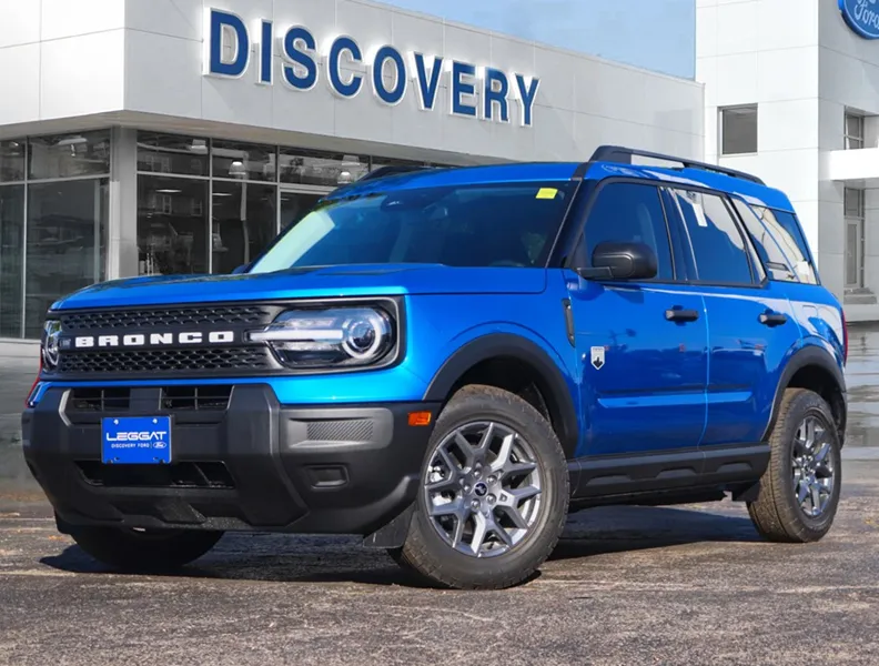 2026 Ford Bronco Sport Big Bend | 4X4 | 1.5L | Prem 17S