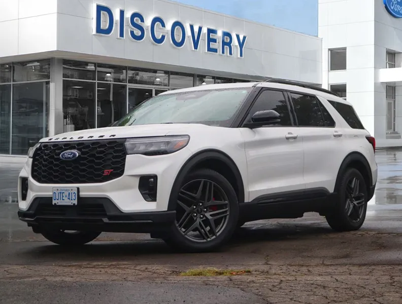 2026 Ford Explorer ST | 4WD | Roof | 360 | Adptv Cruise | B&O | 21S