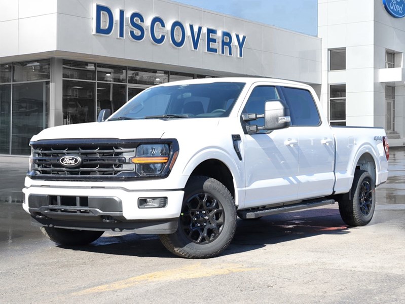 2026 Ford F-150 XLT | 4X4 | 3.5L | 301A | 157 | Blk Pk | Tow/Haul