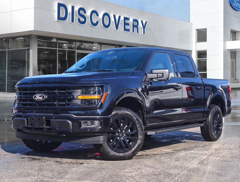 2026 Ford F-150 XLT | 4X4 | 2.7L | 302A | Blk Pk Pls | Bed Utl