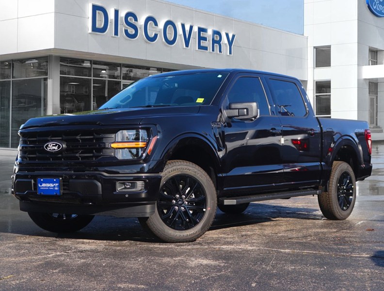2026 Ford F-150 XLT | 4X4 | 5.0L | 302A | Blk Pk Pls | Bed Utl