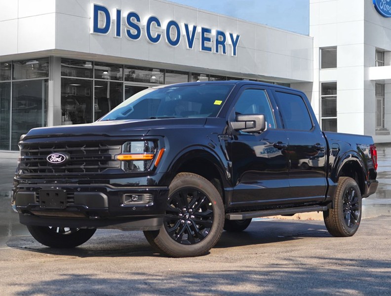 2026 Ford F-150 XLT | 4X4 | 5.0L | 303A | Blk Pk Pls | Roof | Bed
