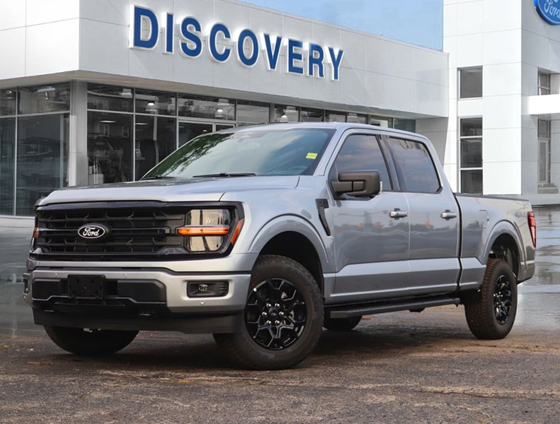 2026 Ford F-150 XLT | 4X4 | 3.5L | 302A | 157 | Blk Pk | Bed Utl