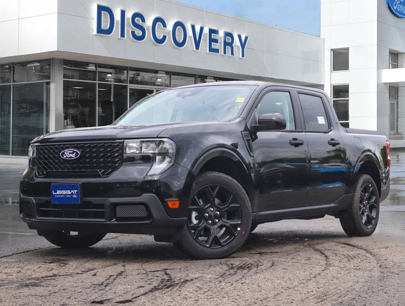 2026 Ford Maverick XLT | AWD | Hybrid | Lux | Blk Pk | 4K | Roof
