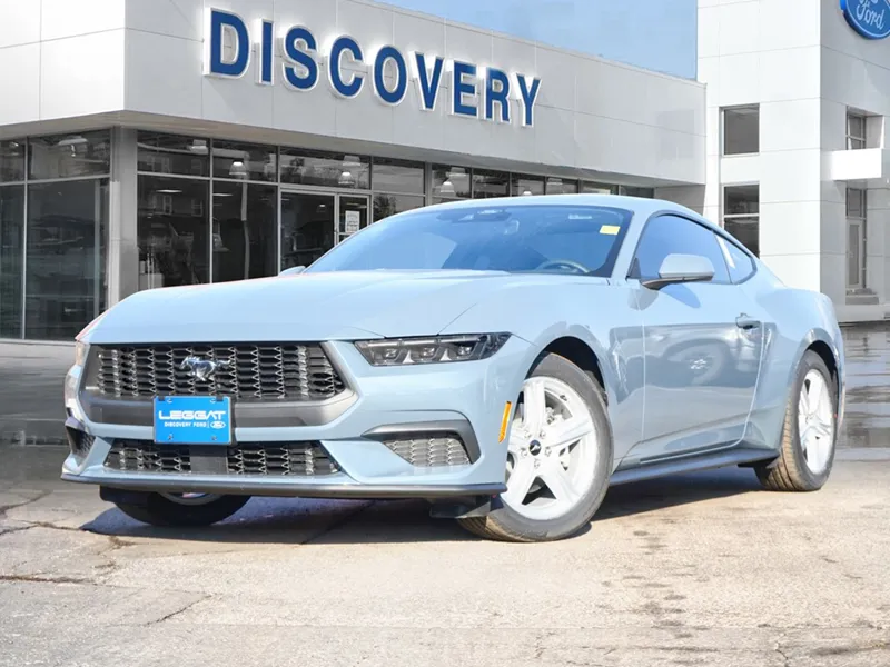 2026 Ford Mustang Ecoboost | 2.3L | 100A | 10-Spd Auto | 18S