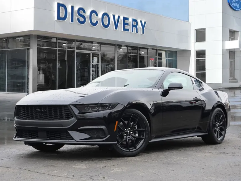 2026 Ford Mustang Ecoboost | 2.3L | 100A | Auto | Nite Pony Pkg