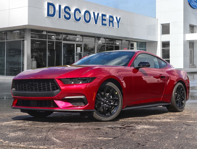 2026 Ford Mustang Ecoboost Premium Fastback